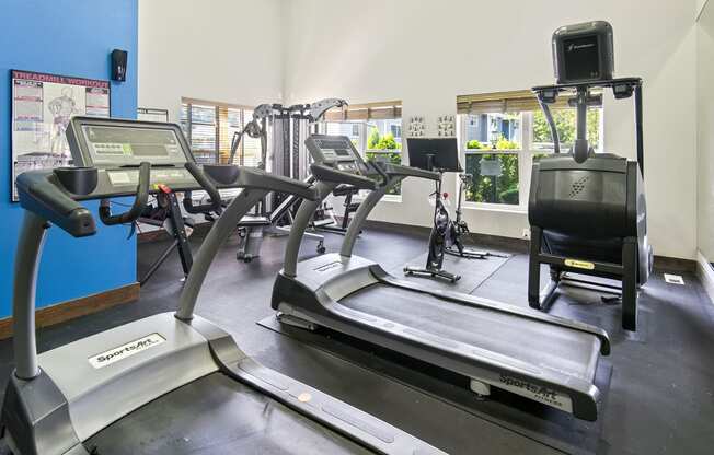 Pembrooke, Kent, fitness center treadmills