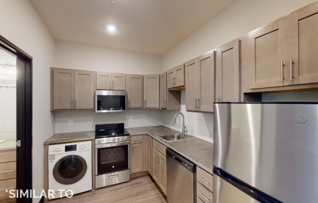 1 bed, 1 bath, 509 sqft, $1,510, Unit 3200-104 (Furnished)