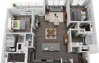 Partner-provided photo for $1624 unit