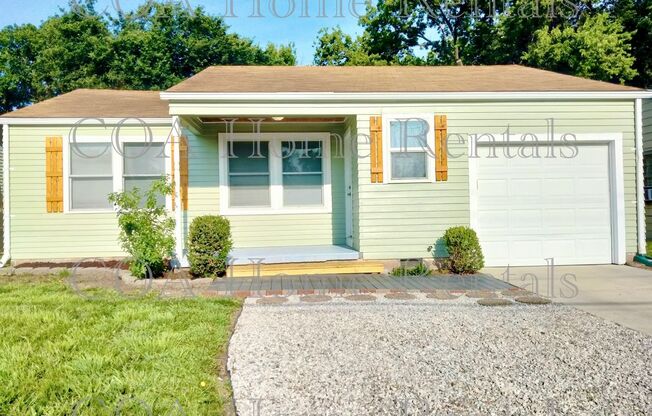Adorable remodeled home