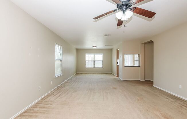 Spacious home ready for you!