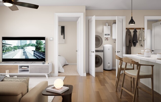 1 bed, 1 bath, 561 sqft, $1,236