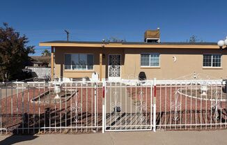 Home for Rent in the Lower Valley of El Paso