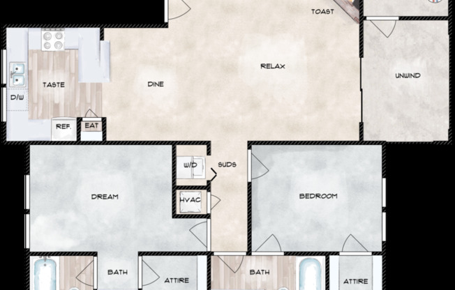 Home - Middletowne - Seguin, TX