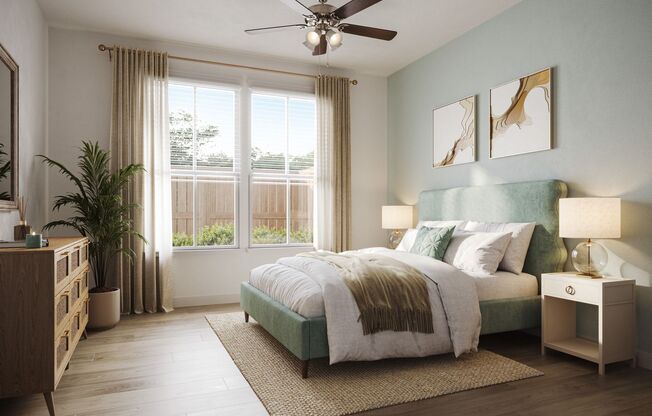 3 beds, 2 baths, 1,269 sqft, $2,525, Unit 6203