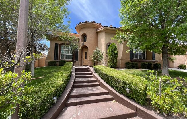 COMING SOON !!!! GORGEOUS GATED 4BD/3.5BA HOME IN SUMMERLIN!