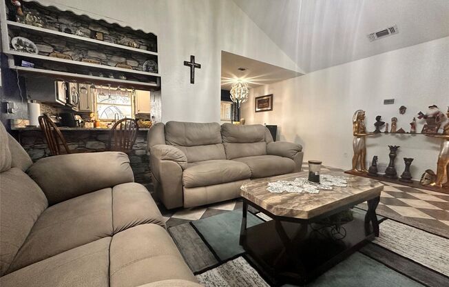 Three Bed Two Bath Home