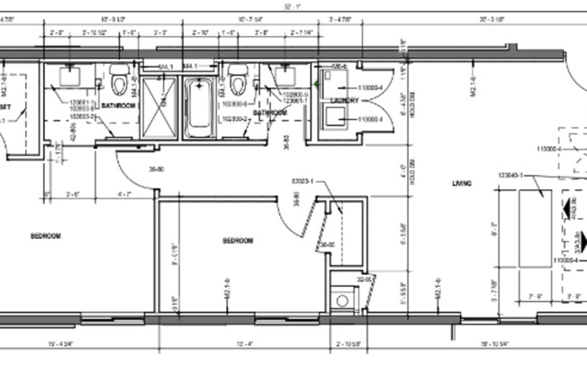 2 beds, 2 baths, 1,041 sqft, $1,665.6, Unit NL-216