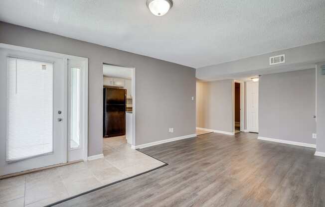 Westchase Apartments in Harvey LA photo of large living room with hardwood floors