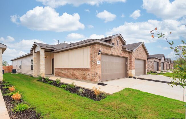 AVAILABLE NOW! GORGEOUS 3 BEDROOM DUPLEX LOCATED IN CONVERSE, TX!