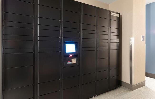 Package Lockers