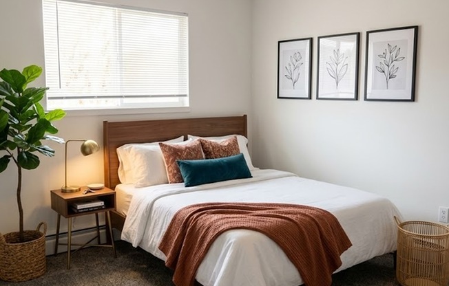 Bedroom — Sunridge Apartment Homes, Englewood, CO