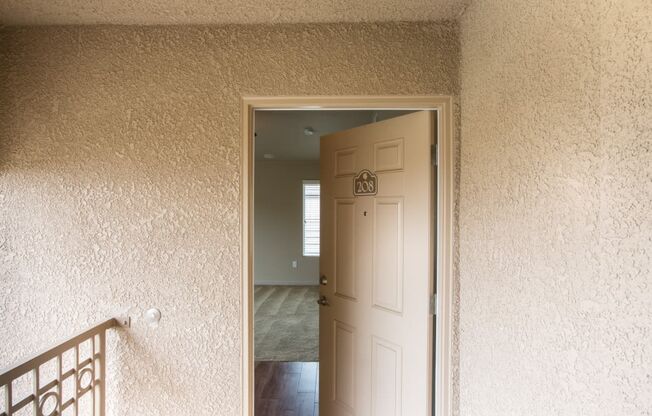 Apartment Door