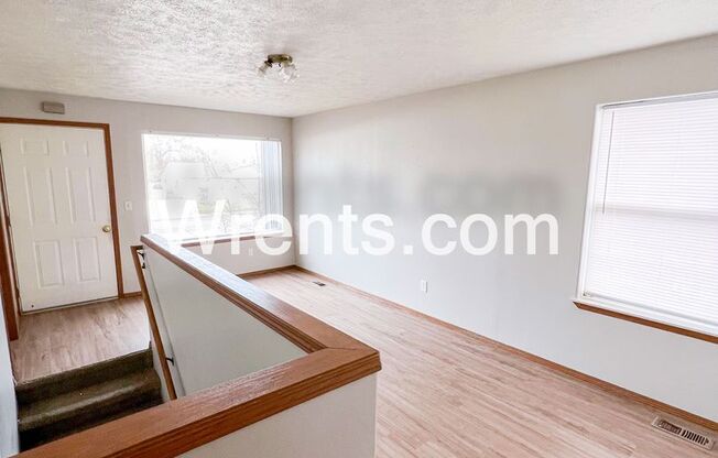 Spacious Duplex!