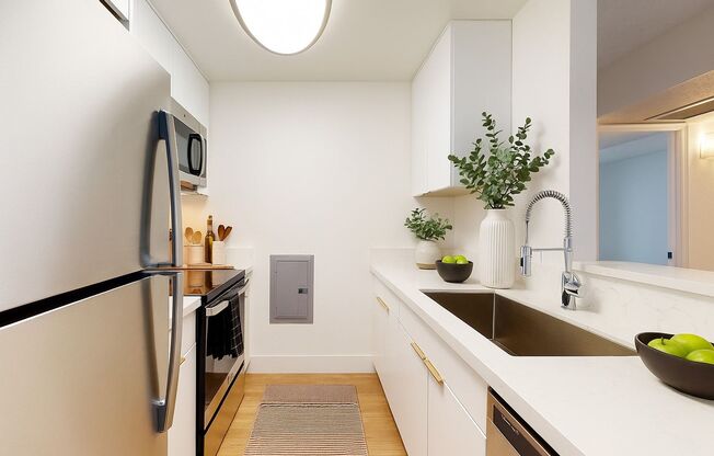 2 beds, 1 bath, 720 sqft, $2,241.25, Unit 202A