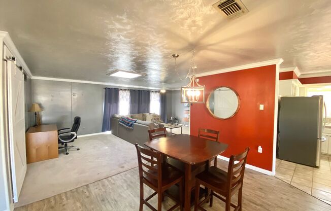 Pre-Leasing for Summer! Centrally Located Four Bedroom.