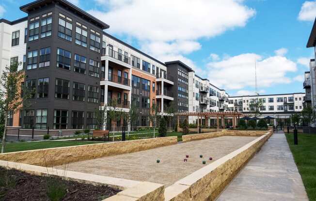 Exquisite Exterior at The Legends at Berry 62+ Apartments, St. Paul