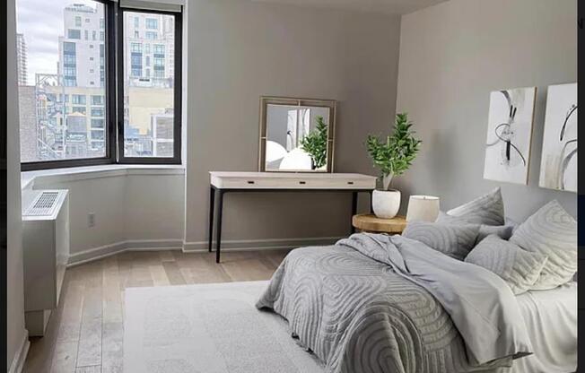 1 bed, 1 bath, 744 sqft, $7,116, Unit 30G