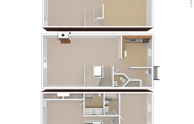 2 beds, 2.5 baths, 1,944 sqft, $2,348