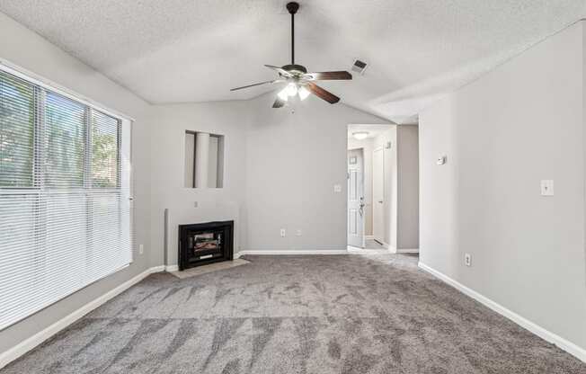 Living Room at Wellington Farms, Charlotte