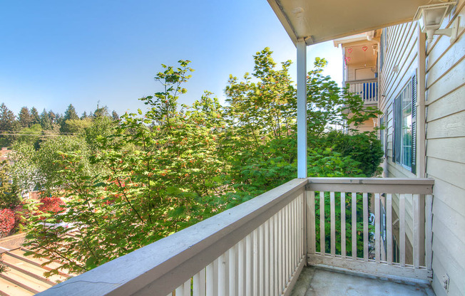 Bayview Apartment Homes Balcony