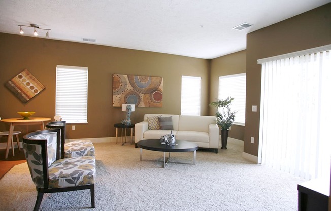 Pacific West Living Room