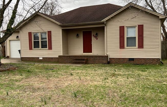3 Bedroom Home close to I24