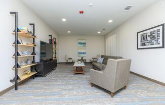 a room full of furniture