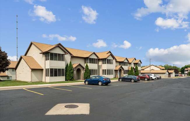 Exterior of Grand Reserve