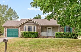 3 bedroom, 2 bathroom home in Clarksville, TN