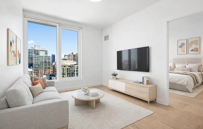 2 beds, 2 baths, $5,356, Unit 6B