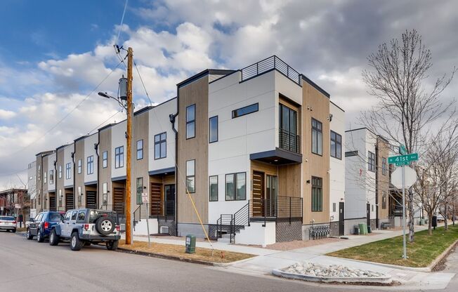 Sunnyside 3 Bedroom Townhomes for Rent