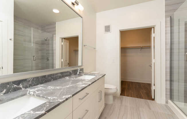 Bathroom with Double Vanity