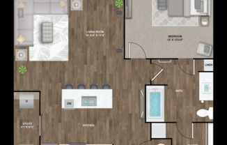 Partner-provided photo for $1074 unit