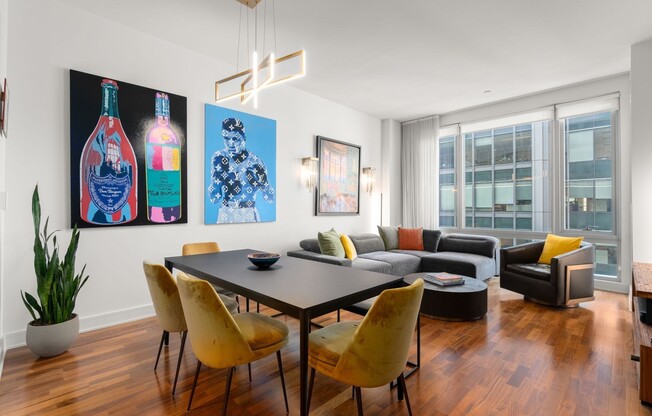 2 beds, 2 baths, 1,263 sqft, $8,000, Unit 21M
