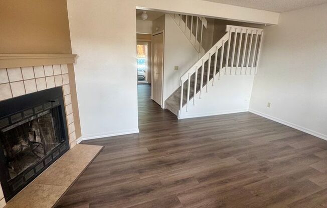 Two story 2 bedroom townhome centrally located!