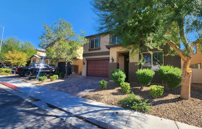 Modern 5-Bedroom Home with Open Floor Plan in North Las Vegas