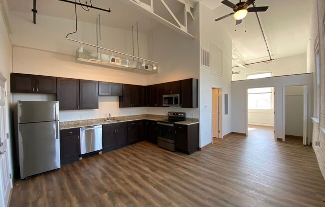 Newly Renovated Loft Style Apartments Located on Codorus Creek