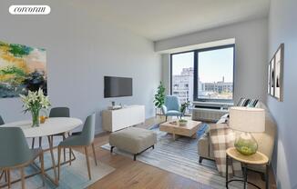 1 bed, 1 bath, $4,450, Unit 6G