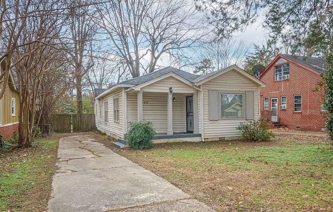 4 bedroom, 2 bathroom near the University of Memphis