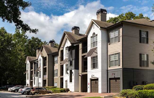 Wesley St. James apartments: Garages in Select Units