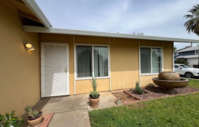 4 Bedroom, 2 Bath Single Story Corner Lot Home in Rancho Cordova
