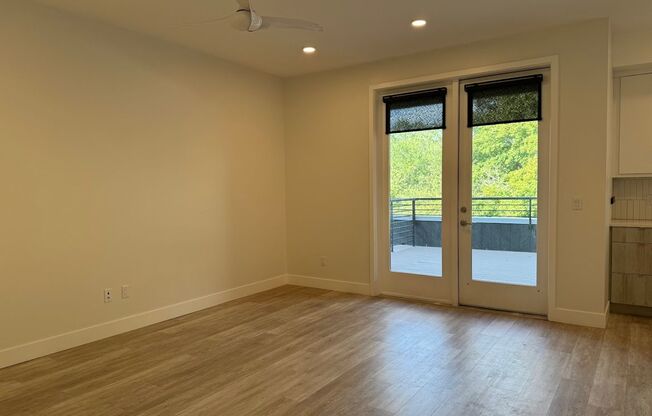 Modern 1BD 1 BA Condo in Boulder - Available NOW!