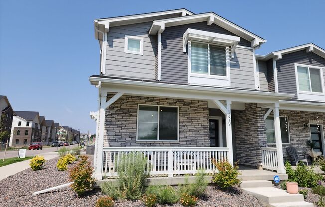 NEW BUILD Townhome in Northglenn Move In Ready