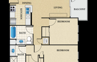 Partner-provided photo for $2669 unit
