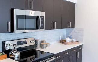 Stainless Steel Appliances at Hearth Apartment Homes, Vancouver, 98684