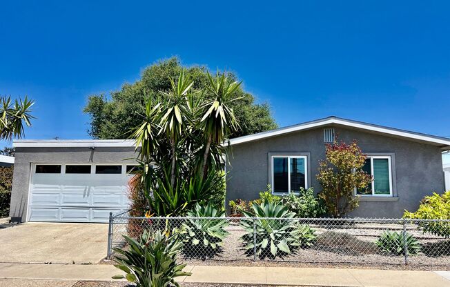 Completely Remodeled with a modern design in North Clairemont!