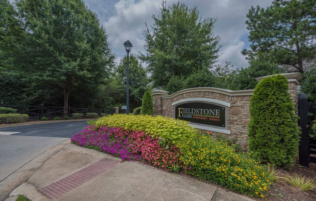 the welcome sign