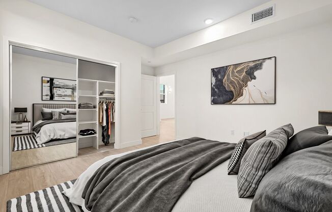 2 beds, 1 bath, 1,005 sqft, $3,645, Unit 502