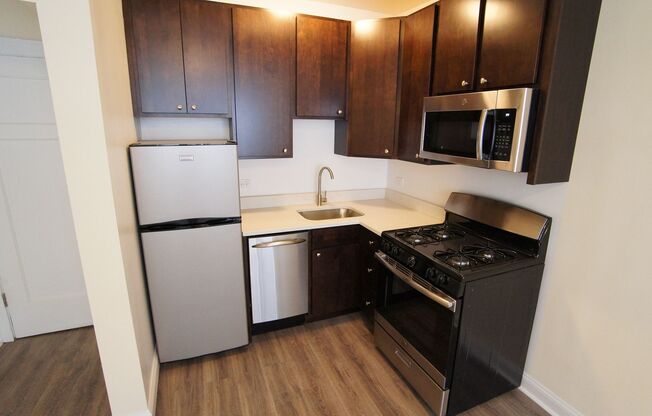 Studio, 1 bath, 378 sqft, $1,450, Unit 303